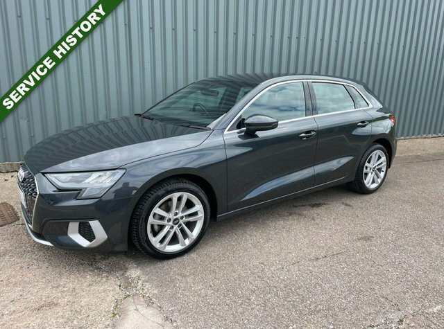 Audi A3 2022 1.0 Tfsi 30 Sport Sportback Grey #2