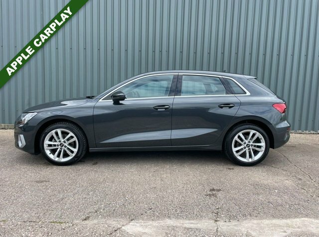 Audi A3 2022 1.0 Tfsi 30 Sport Sportback Grey #4