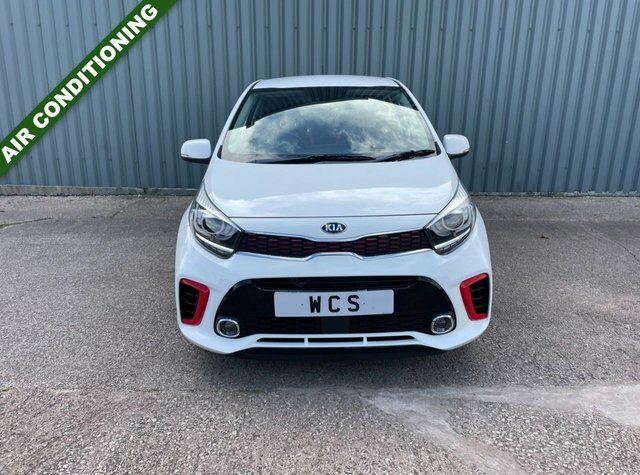 Kia Picanto 2018 1.0 Gt-line Hatchback Euro White #5