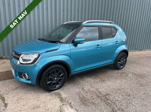 Suzuki Ignis 2017 1.2 Dualjet Sz5 Hatchback Ags Blue #2