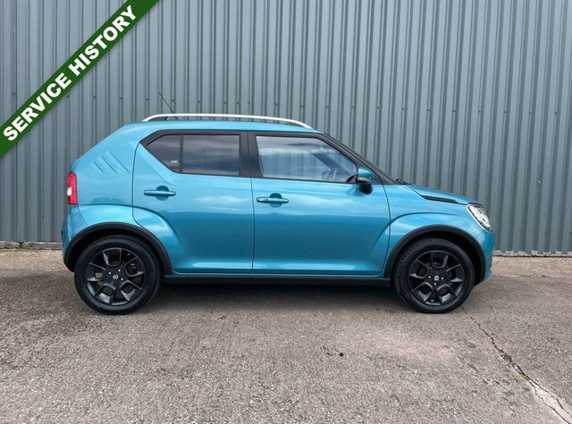 Suzuki Ignis 2017 1.2 Dualjet Sz5 Hatchback Ags Blue #3