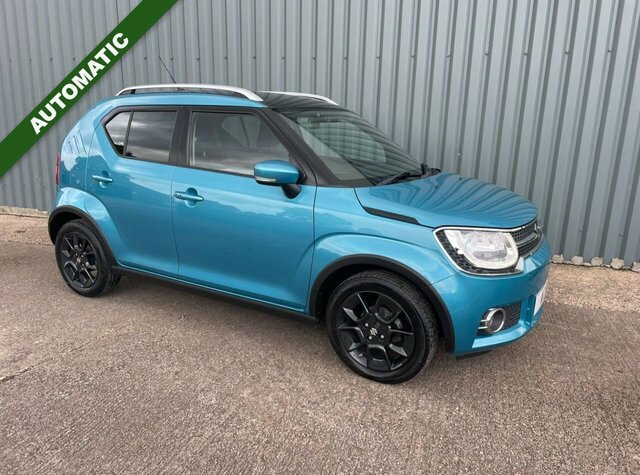 Suzuki Ignis 2017 1.2 Dualjet Sz5 Hatchback Ags Blue
