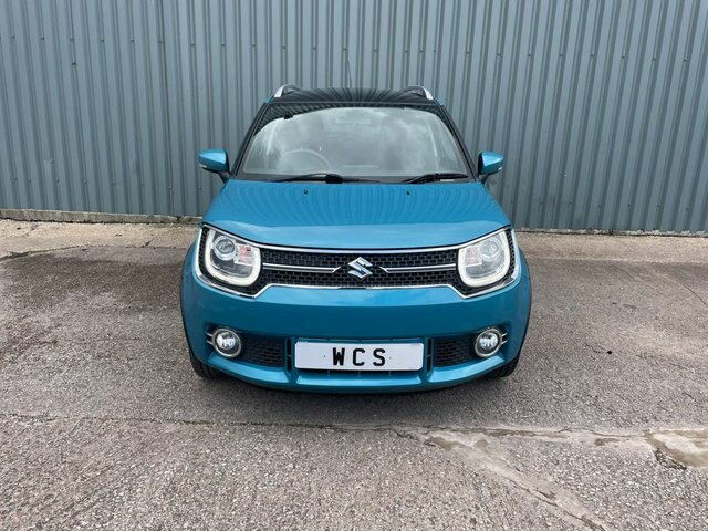 Suzuki Ignis 2017 1.2 Dualjet Sz5 Hatchback Ags Blue #5