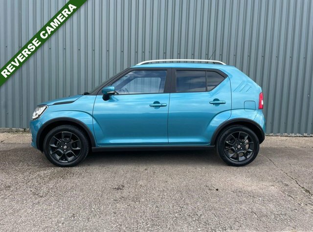 Suzuki Ignis 2017 1.2 Dualjet Sz5 Hatchback Ags Blue #4