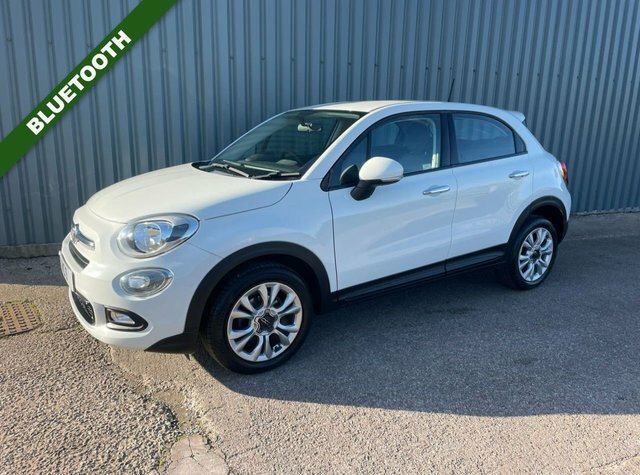 Fiat 500X 2015 1.4 Multiair Pop Star Suv E White #2