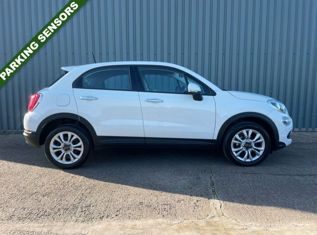 Fiat 500X 2015 1.4 Multiair Pop Star Suv E White #3