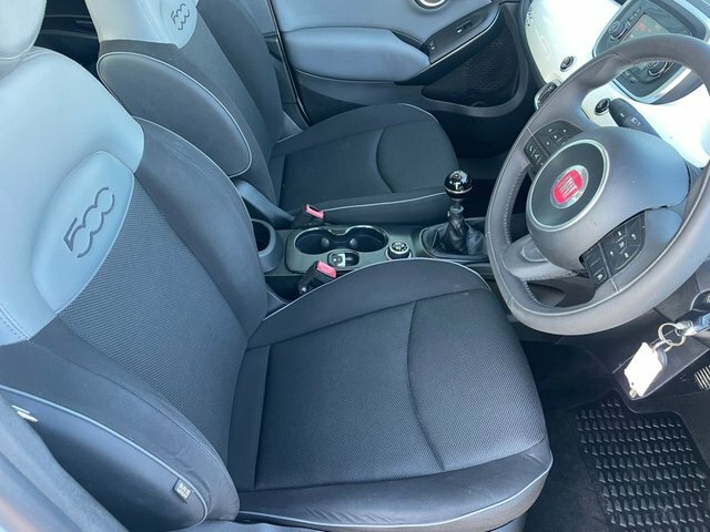 Fiat 500X Multijet Cross 120 Grey #9
