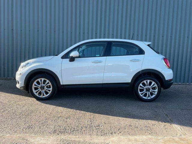 Fiat 500X 2015 1.4 Multiair Pop Star Suv E White #4