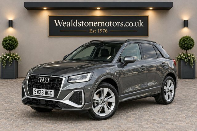 Audi Q2 1.5 Tfsi Cod 35 S Line Suv S Tronic Eur Grey