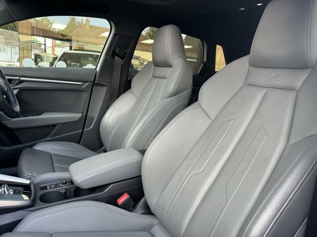 Audi A3 1.0 Tfsi 30 S Line Sportback S Tronic E EP23BEU White #5