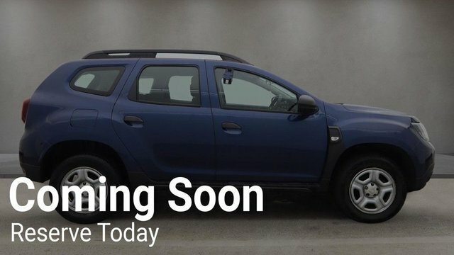 Dacia Duster 1.6 Sce Essential Suv Euro 6 S Blue