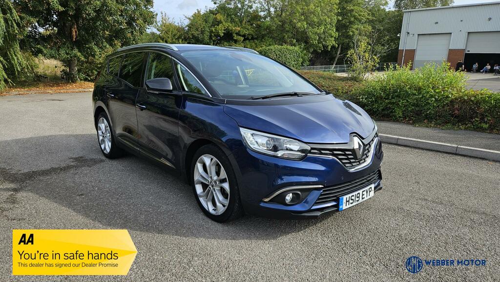 Renault Grand Scenic 1.3 Tce Iconic Mpv Euro 6 S S HS19EYP Blue #2