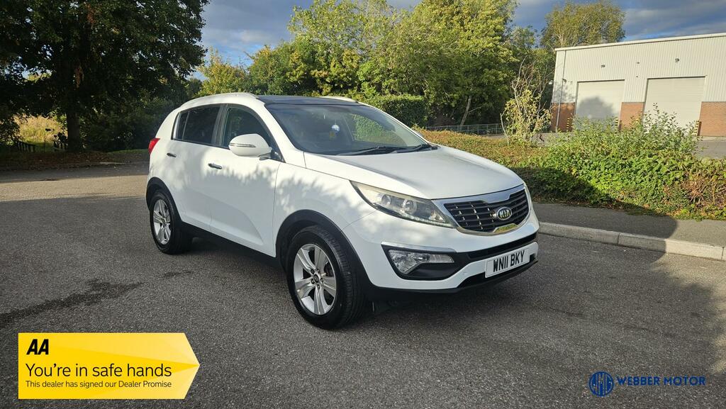 Kia Sportage 1.7 Crdi Ecodynamics 2 Suv 2Wd E White