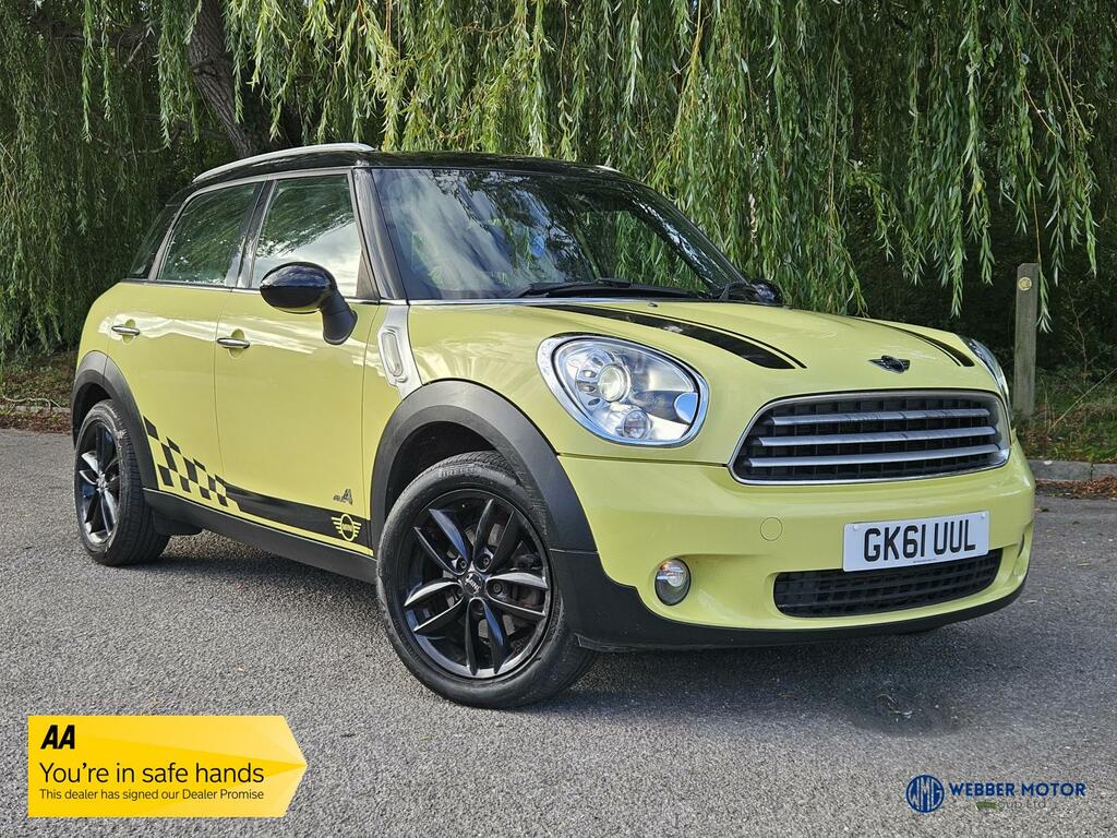 Mini Countryman Countryman One Silver #1