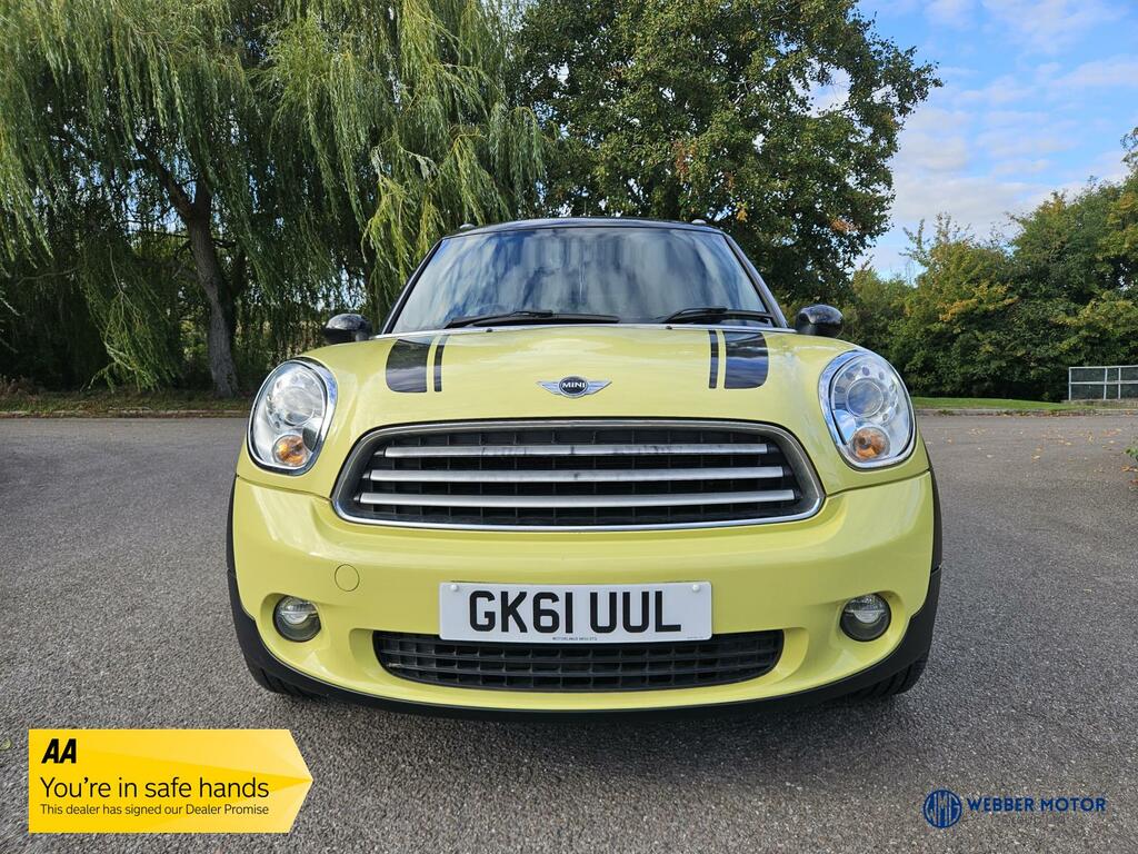 Mini Countryman Countryman One Silver #6