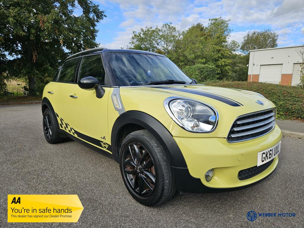 Mini Countryman Countryman One Silver #2