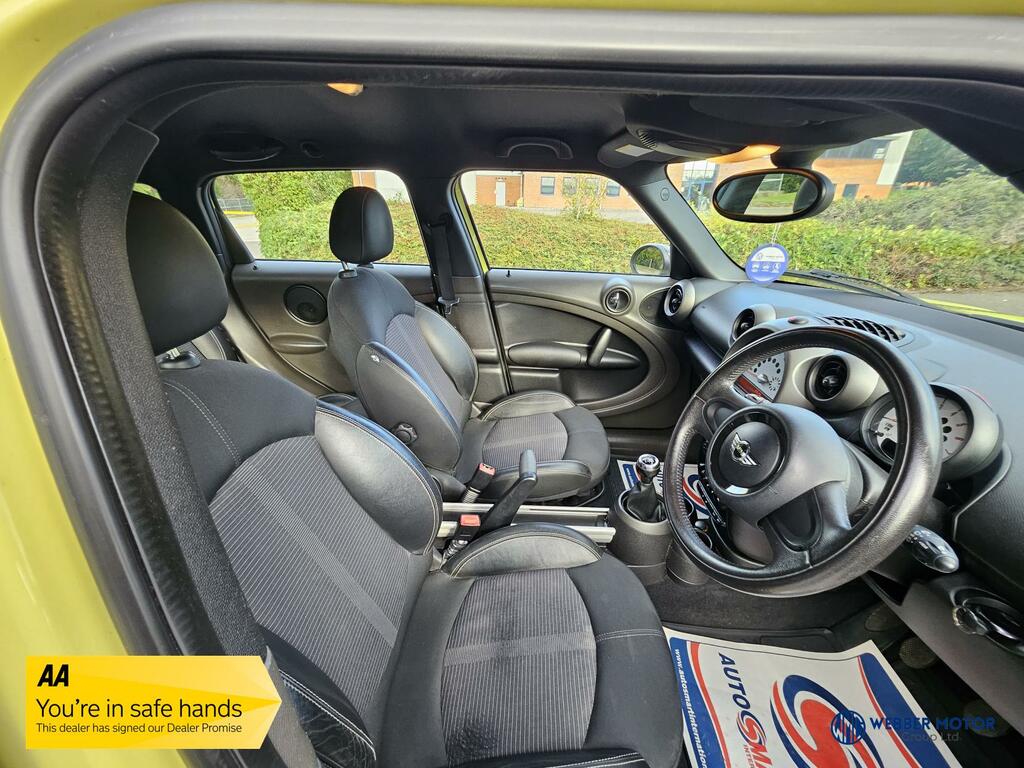 Mini Countryman Countryman One Silver #7
