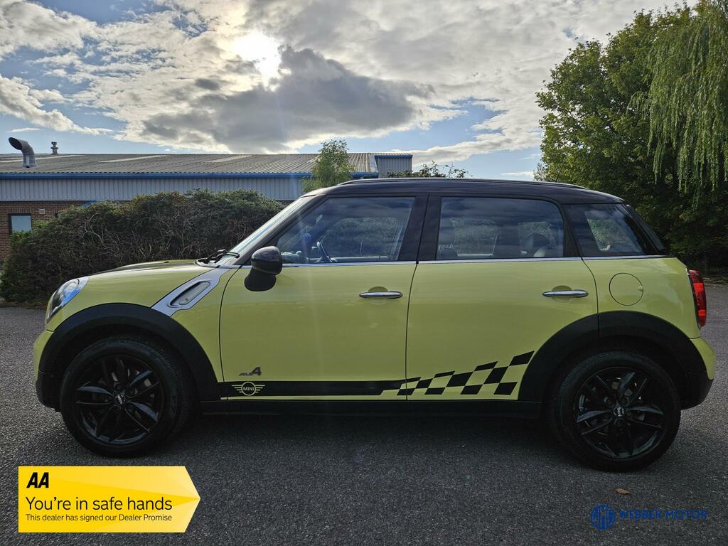Mini Countryman Countryman One Silver #5