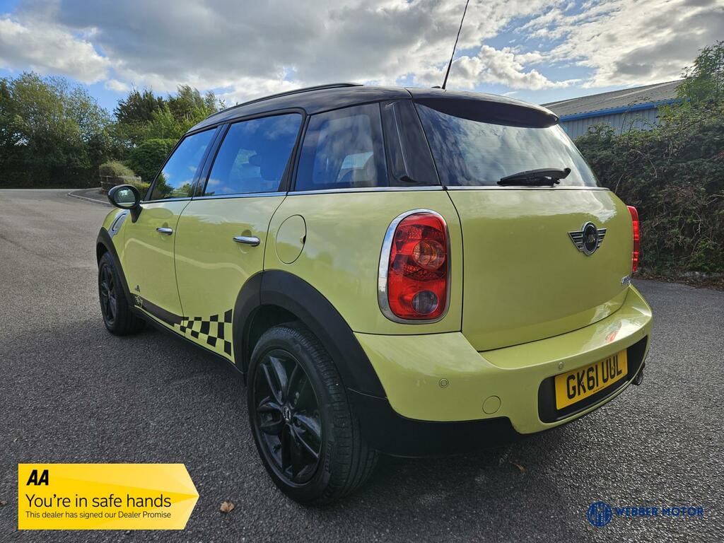 Mini Countryman Countryman One Silver #4