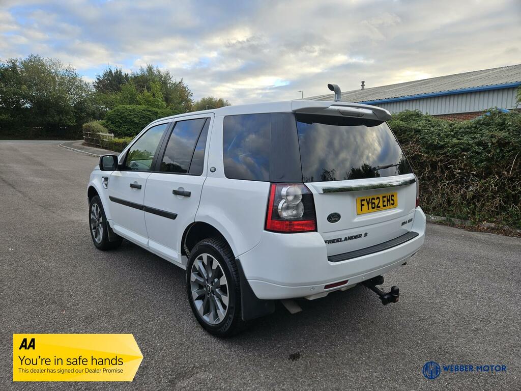 Land Rover Freelander 2 Hse White #4
