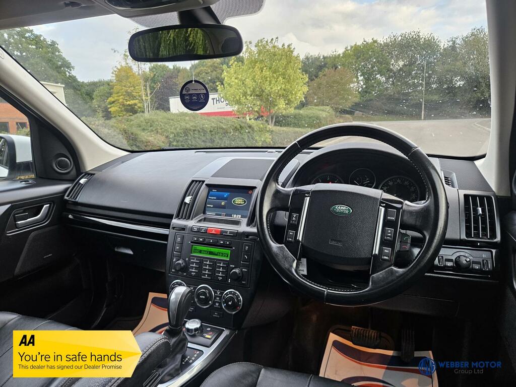 Land Rover Freelander 2 2.2 Sd4 Hse Suv Commandshift 4Wd Euro 5 White #7