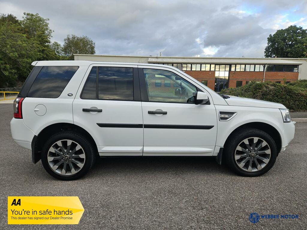 Land Rover Freelander 2 Hse White #3