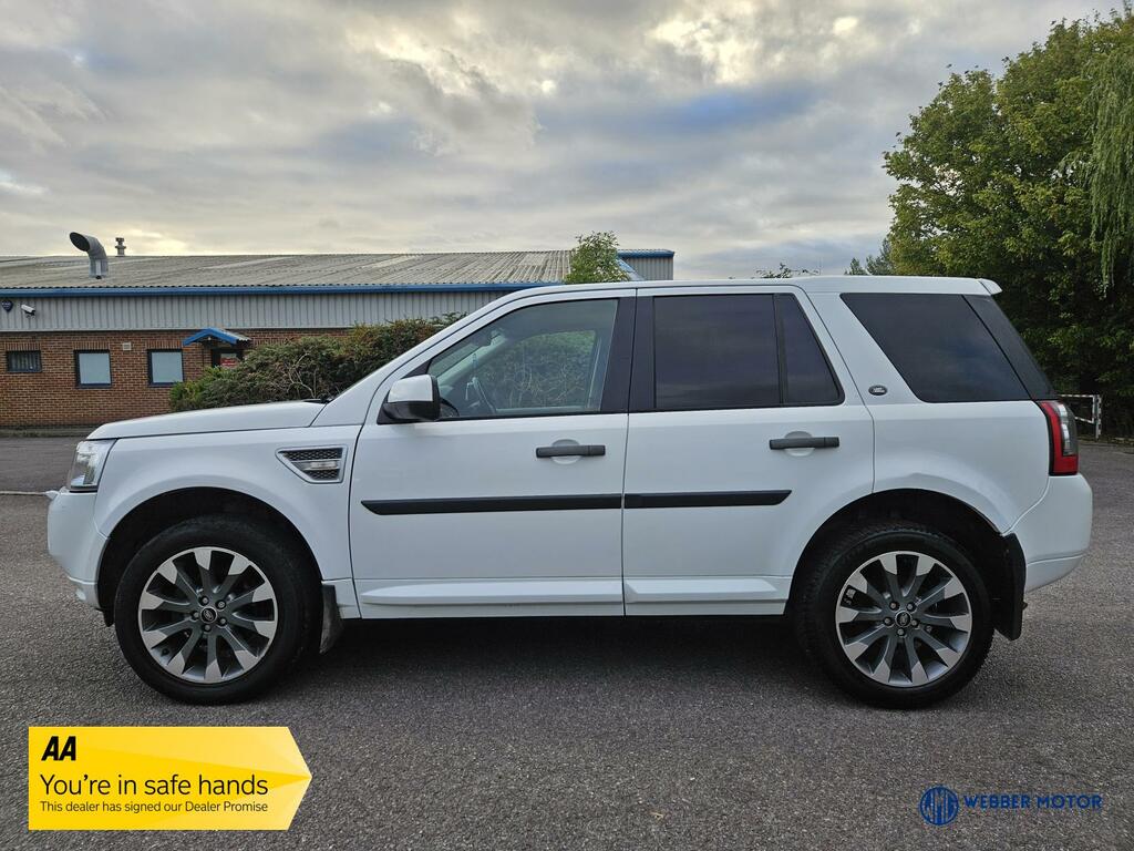 Land Rover Freelander 2 Hse White #5
