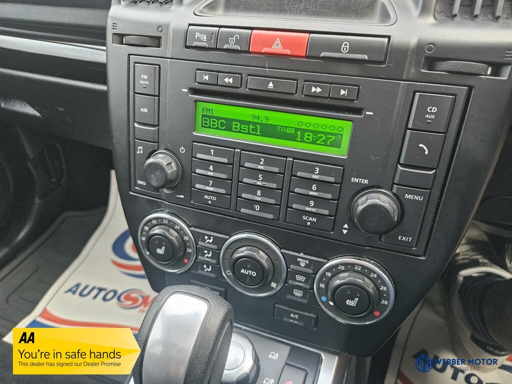Land Rover Freelander 2 2.2 Sd4 Hse Suv Commandshift 4Wd Euro 5 White #9