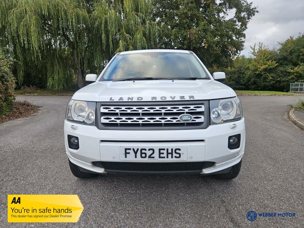 Land Rover Freelander 2 Hse White #6