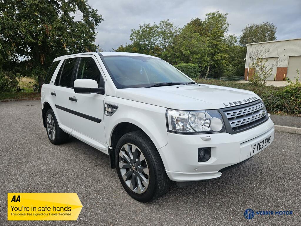 Land Rover Freelander 2 Hse White #2