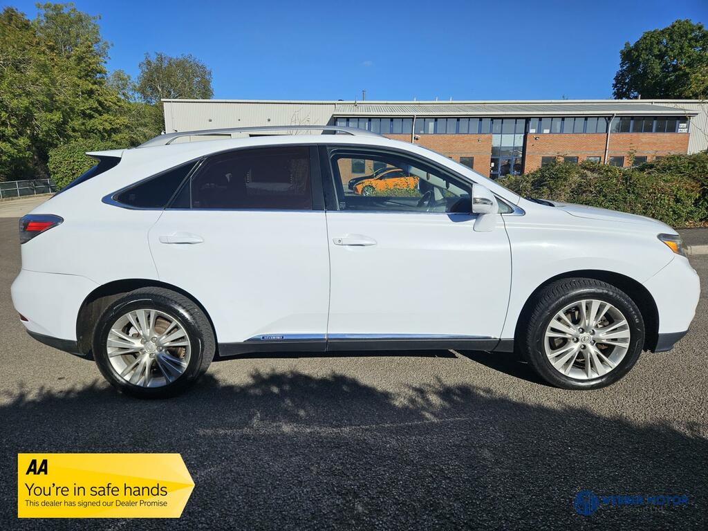 Lexus RX Se-l White #2
