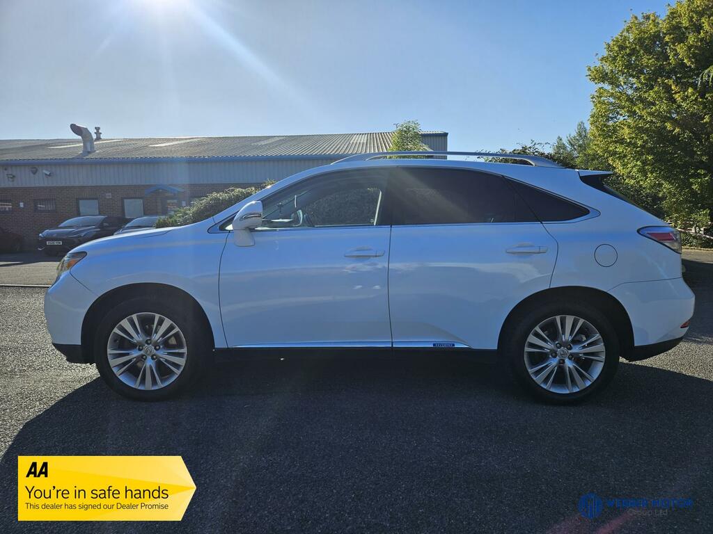 Lexus RX Se-l White #4