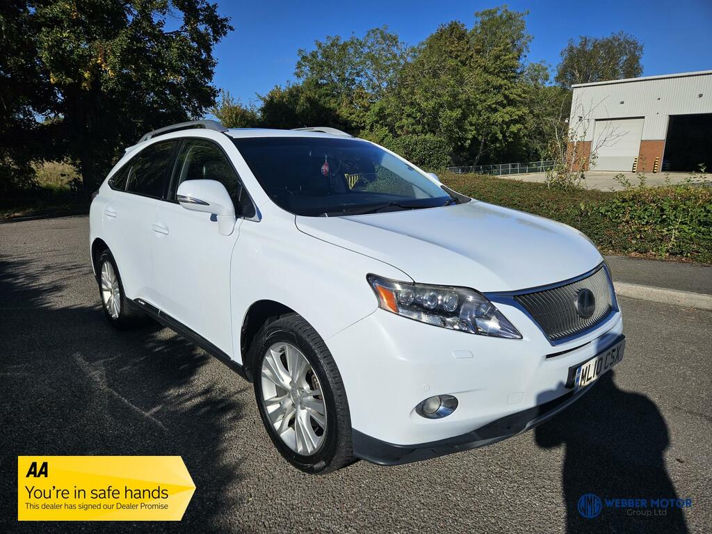 Lexus RX Se-l White