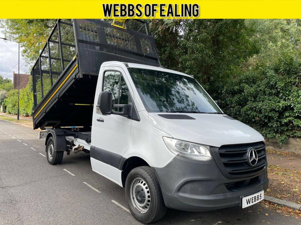 Mercedes-Benz Sprinter Tipper 2.0 315 Cdi Progressive Tipper With Cage 2 White