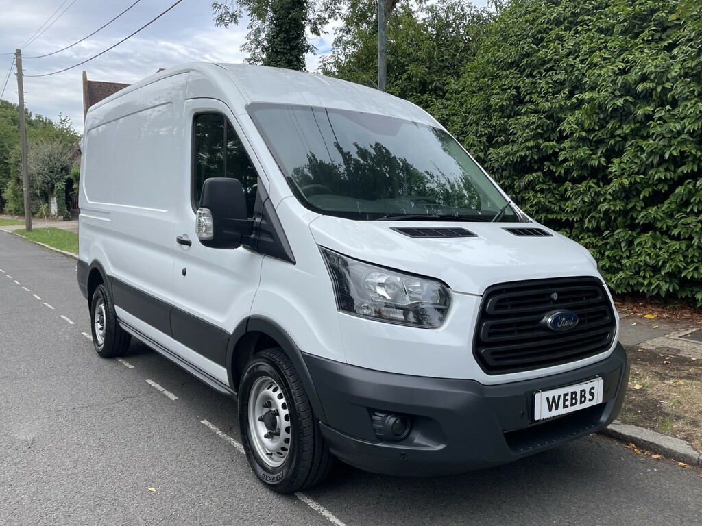 Ford Transit Custom Panel Van 2.0 330 Ecoblue 201818 White #4