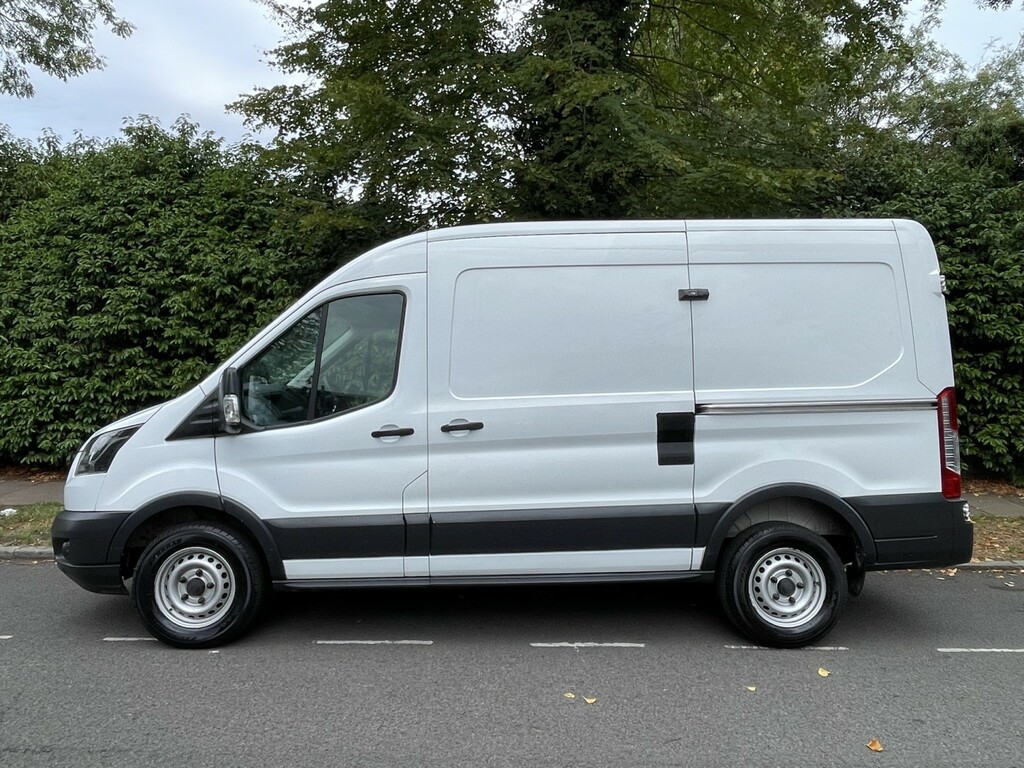 Ford Transit Custom Panel Van 2.0 330 Ecoblue 201818 White #6