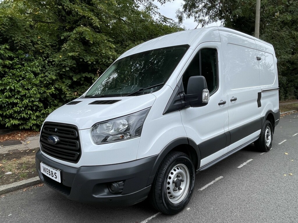 Ford Transit Custom Panel Van 2.0 330 Ecoblue 201818 White #3