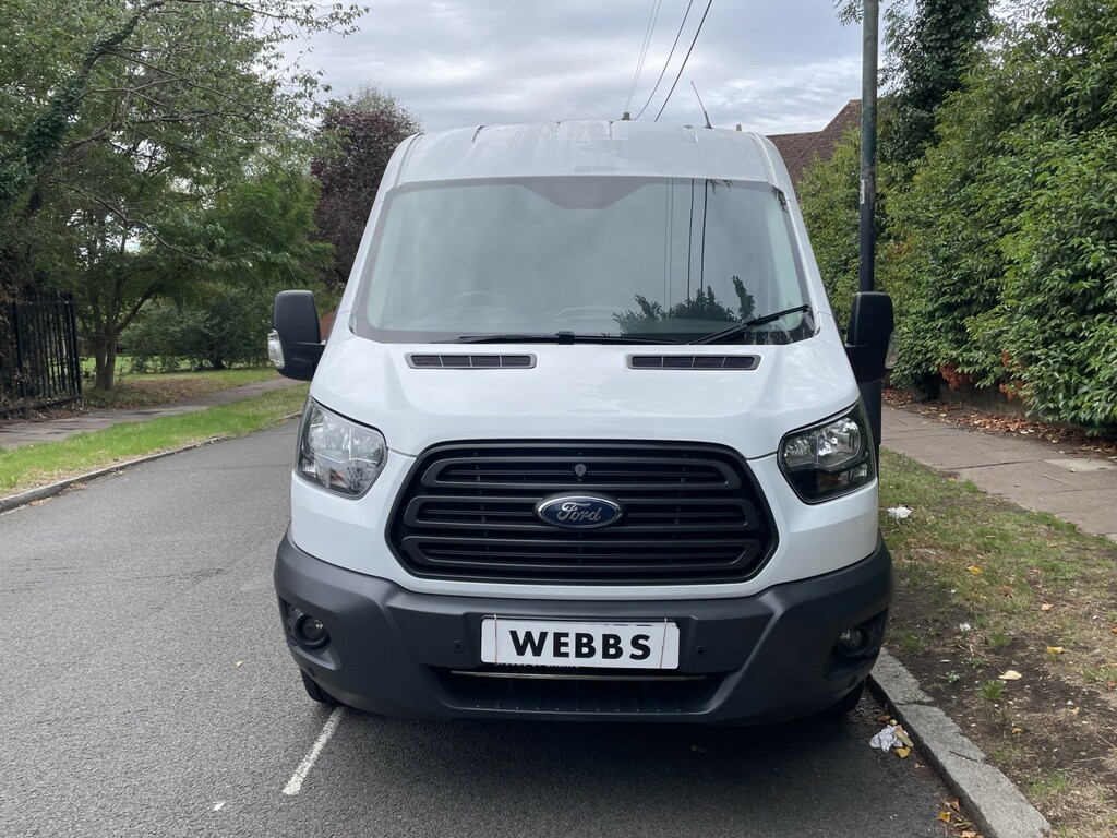 Ford Transit Custom Panel Van 2.0 330 Ecoblue 201818 White #2