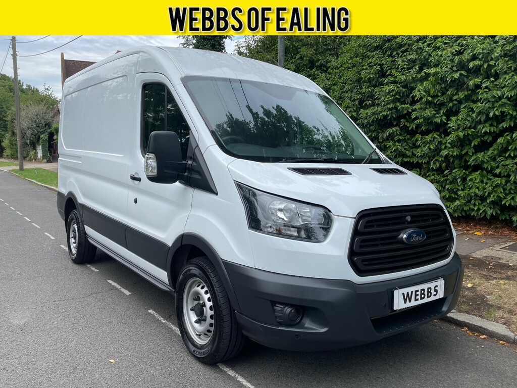 Ford Transit Custom Panel Van 2.0 330 Ecoblue 201818 White