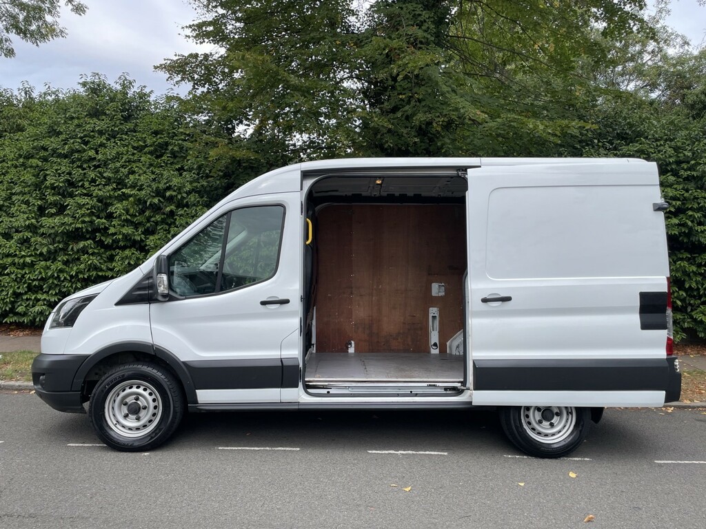 Ford Transit Custom Panel Van 2.0 330 Ecoblue 201818 White #5