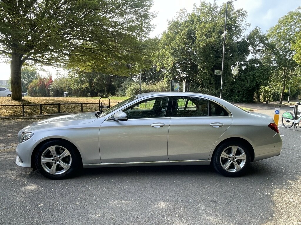 Mercedes-Benz E Class 2.0 E220d Se Silver #6