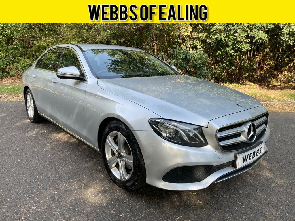 Mercedes-Benz E Class 2.0 E220d Se Silver