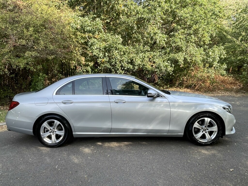 Mercedes-Benz E Class 2.0 E220d Se Silver #5