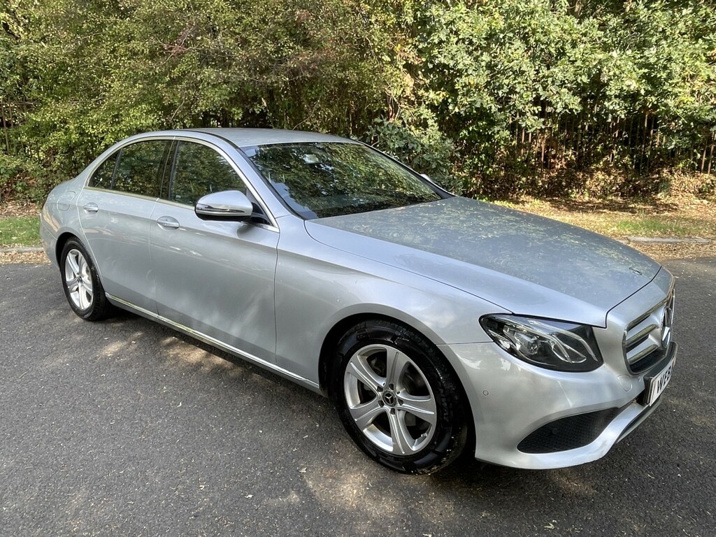 Mercedes-Benz E Class 2.0 E220d Se Silver #4