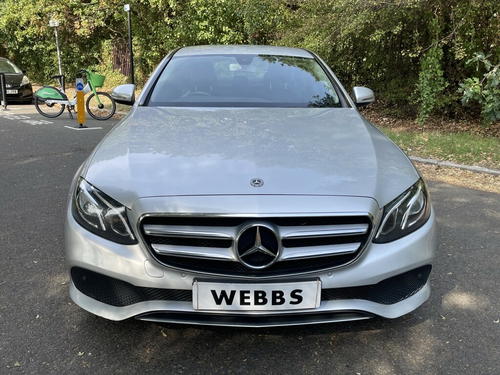 Mercedes-Benz E Class 2.0 E220d Se Silver #2