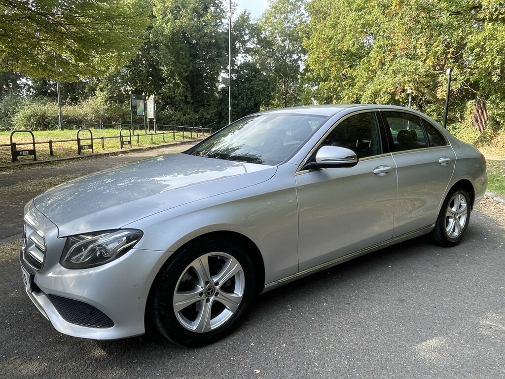 Mercedes-Benz E Class 2.0 E220d Se Silver #3