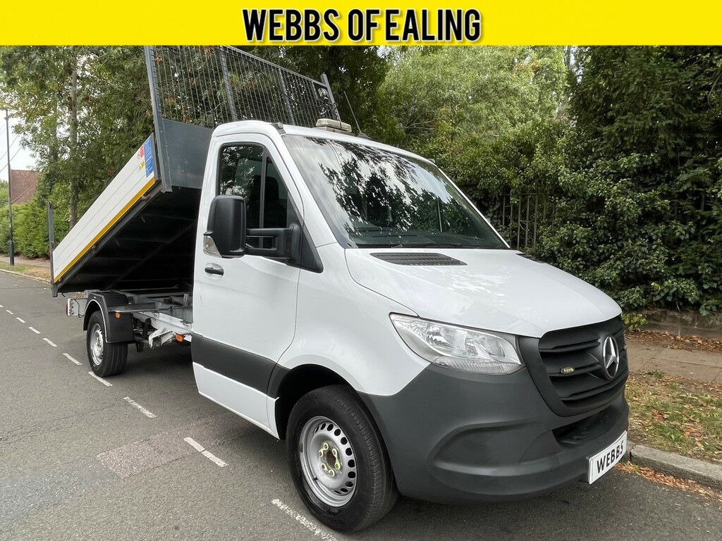 Mercedes-Benz Sprinter 2.1 316 Cdi Progressive Tipper White