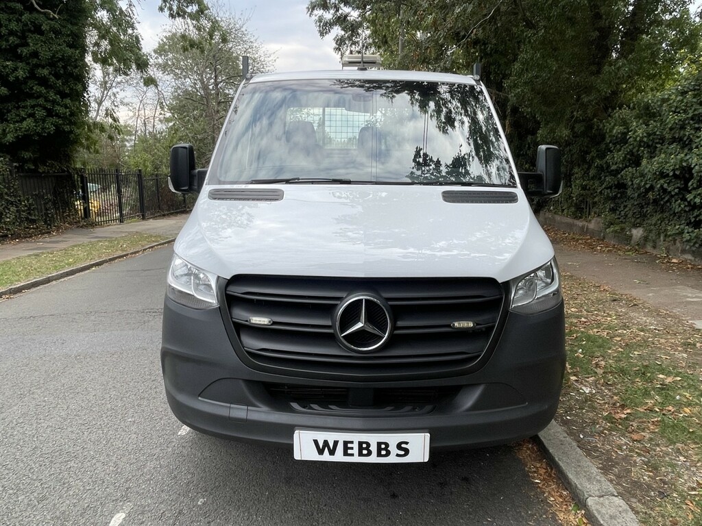 Mercedes-Benz Sprinter 2.1 316 Cdi Progressive Tipper White #2