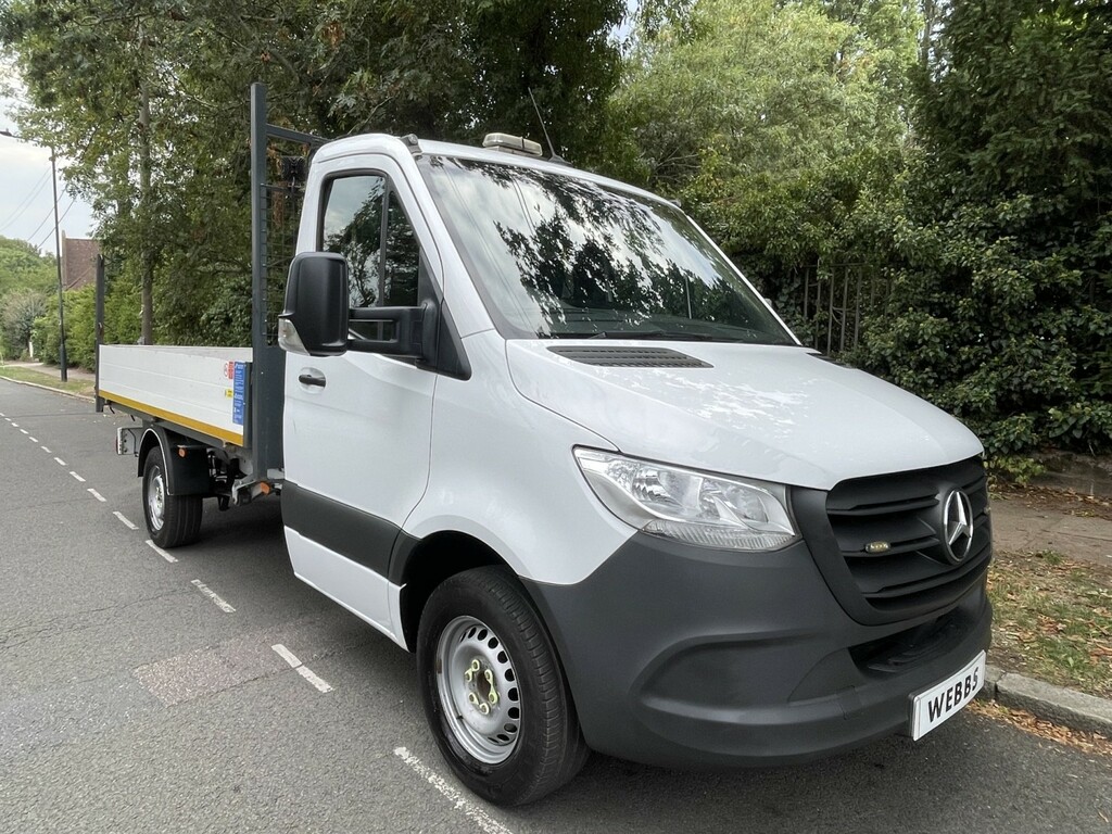 Mercedes-Benz Sprinter 2.1 316 Cdi Progressive Tipper White #5