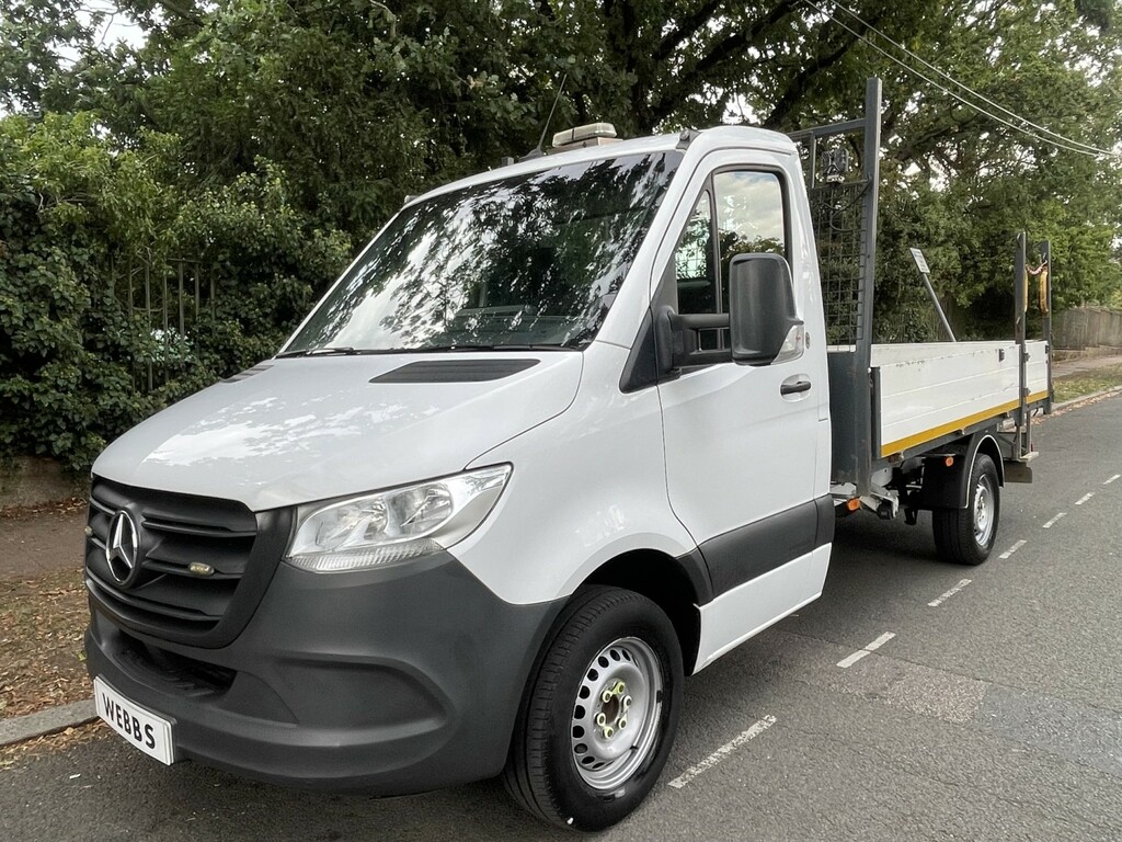 Mercedes-Benz Sprinter 2.1 316 Cdi Progressive Tipper White #6